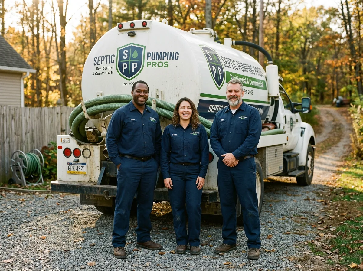 Septic Tank Pumping company in Excel, AL